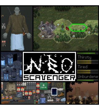 NEO Scavenger GOG.com Key GLOBAL